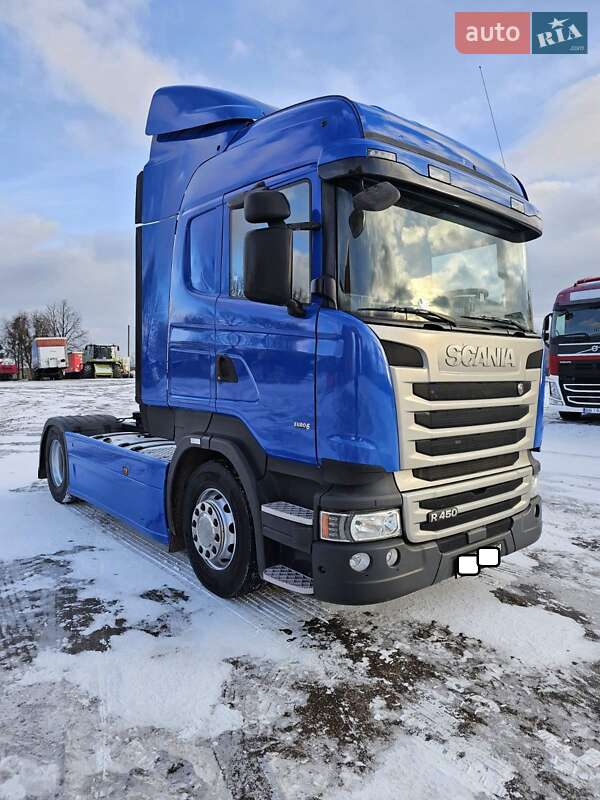 Scania R 450 2017