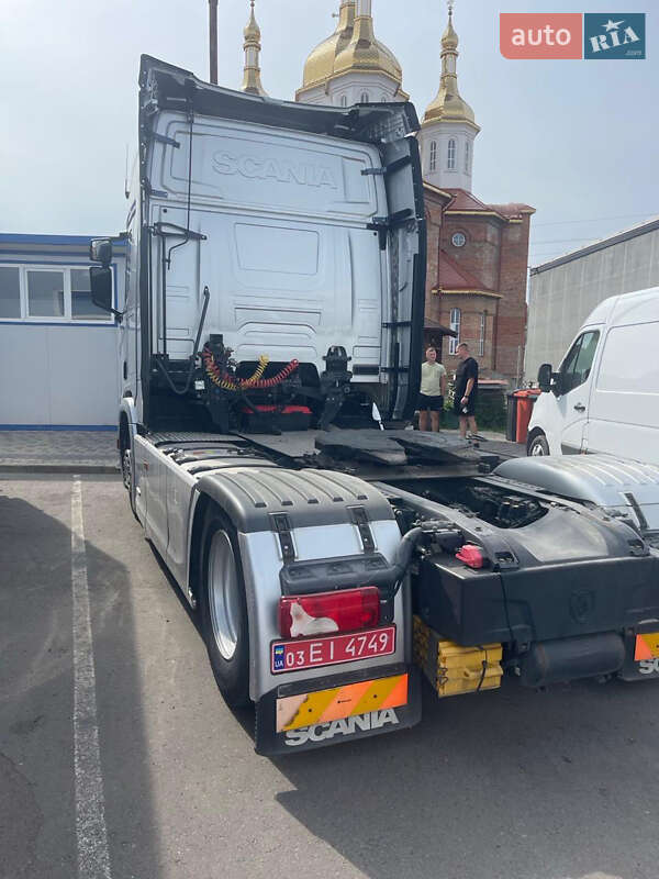Тягач Scania R 450 2018 в Ковеле фото 4 Тягач Scania R 450 2018 в Ковеле