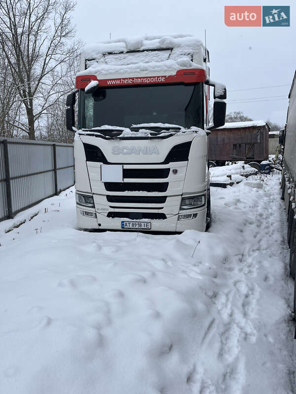 Тягач Scania R 450 2019 в Рожнятове фото 9 Тягач Scania R 450 2019 в Рожнятове