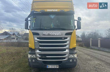 Тентованый Scania R 450 2013 в Черновцах