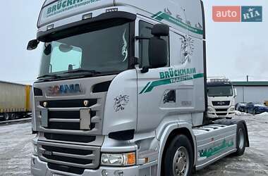 Тягач Scania R 450 2016 в Чернівцях