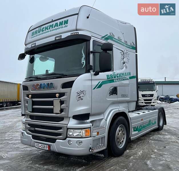 Scania R 450 2016 Scania R 450 2016