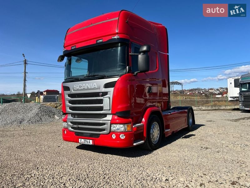Scania R 450 2016