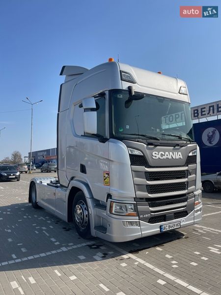 Тягач Scania R 450 2018 в Ковеле