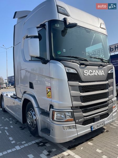 Тягач Scania R 450 2018 в Ковеле