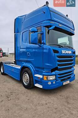 Тягач Scania R 450 2015 в Шептицькому