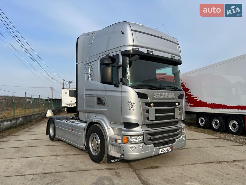 Scania R 450 2016
