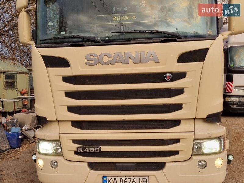 Тягач Scania R 450 2016 в Києві фото 22 Тягач Scania R 450 2016 в Києві