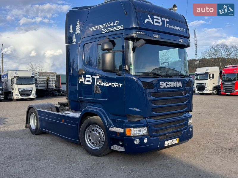 Тягач Scania R 450 2016 в Черновцах