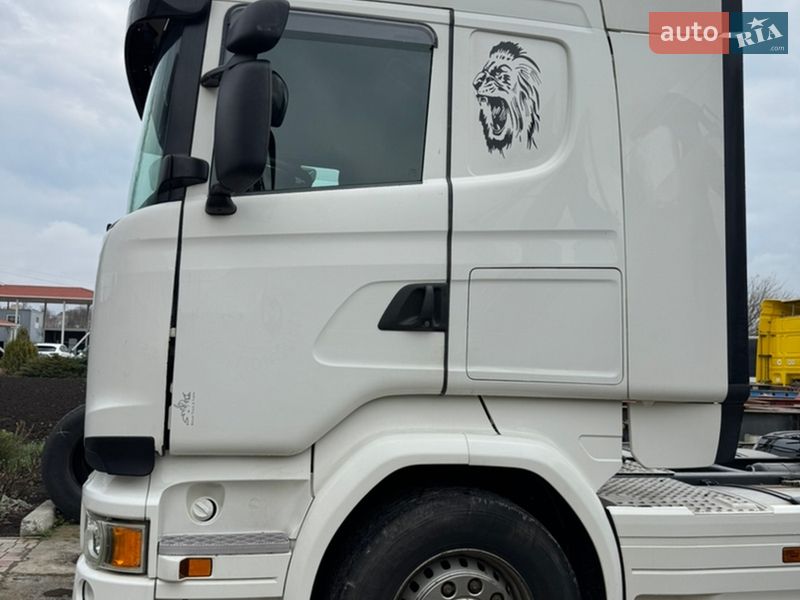 Тягач Scania R 450 2017 в Одессе фото 9 Тягач Scania R 450 2017 в Одессе