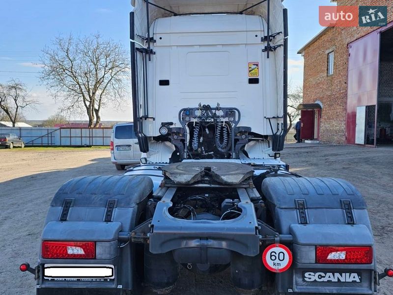 Тягач Scania R 450 2015 в Шептицькому