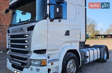 Тягач Scania R 450 2015 в Шептицькому