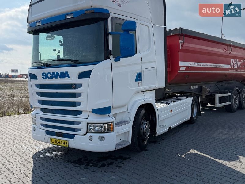 Тягач Scania R 450 2017 в Черновцах