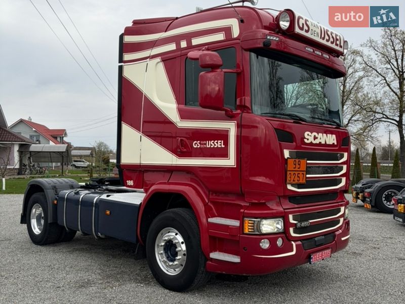 Scania R 450 2016