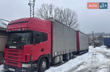 Тентованый Scania R 470 2004 в Черновцах