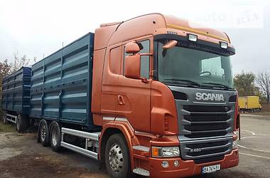 Контейнеровоз Scania R 480 2012 в Кропивницком