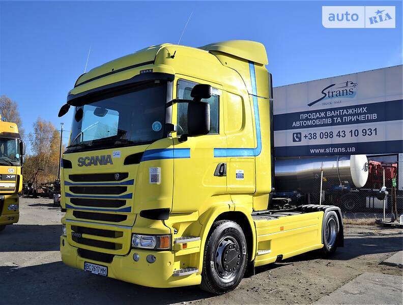 Тягач Scania R 480 2013 в Львове