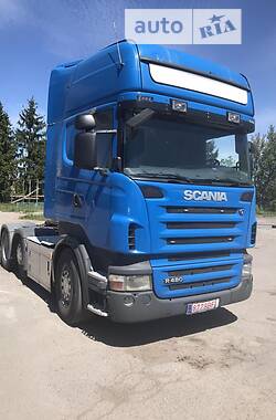 Тягач Scania R 480 2008 в Хмільнику