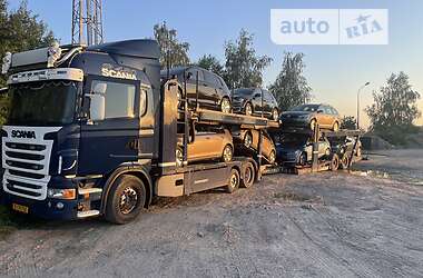 Автовоз Scania R 480 2012 в 