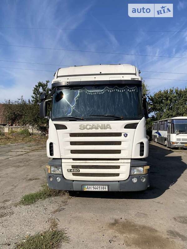 Scania R 480