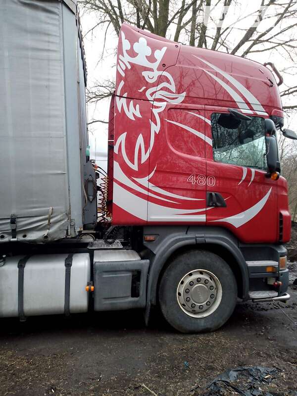 Тентованый Scania R 480 2009 в Нежине