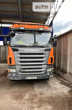 Лесовоз / Сортиментовоз Scania R 480 2007 в 