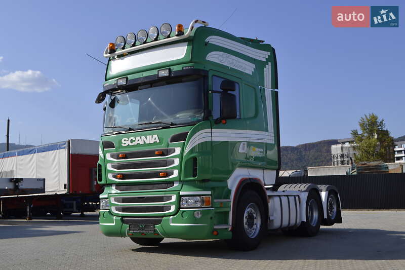 Тягач Scania R 480 2011 в Хусті