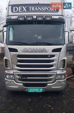 Борт Scania R 480 2011 в Иршаве