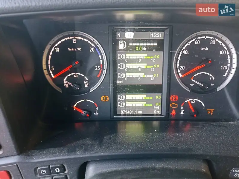 Тягач Scania R 480 2012 в 