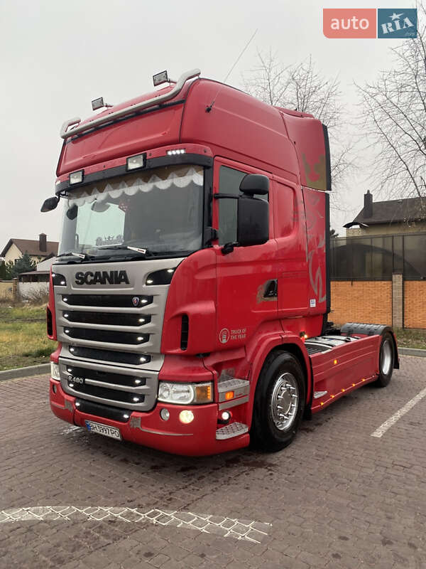Тягач Scania R 480 2010 в 