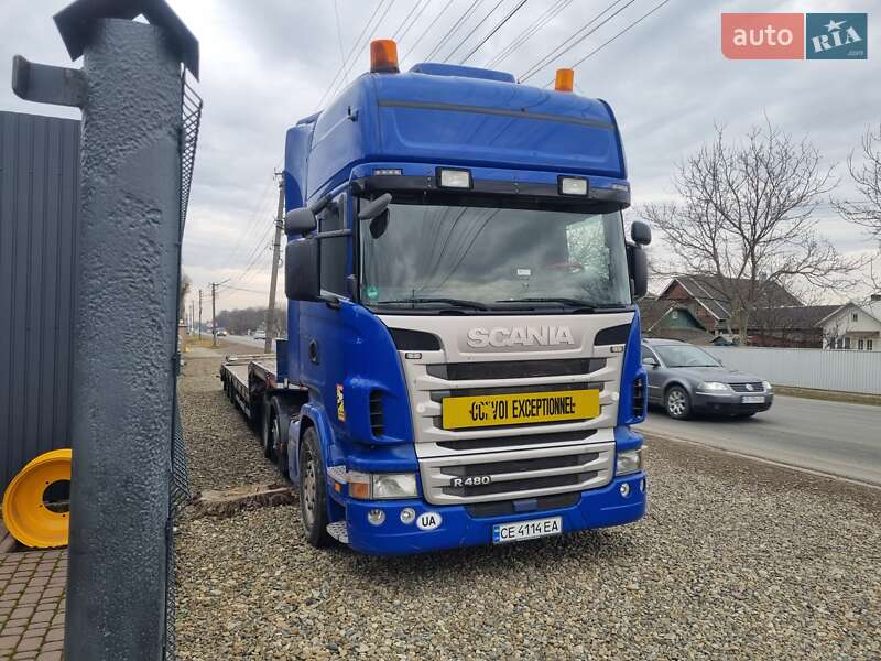 Тягач Scania R 480 2010 в Чернівцях