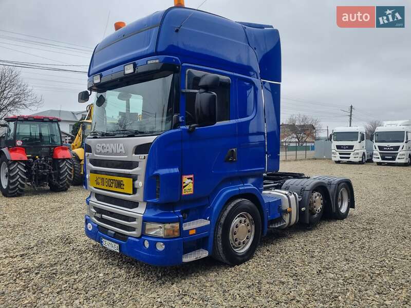 Тягач Scania R 480 2010 в Чернівцях