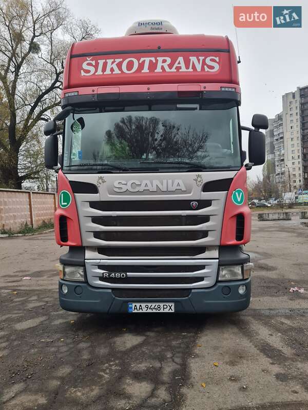 Тягач Scania R 480 2011 в Киеве фото 3 Тягач Scania R 480 2011 в Киеве