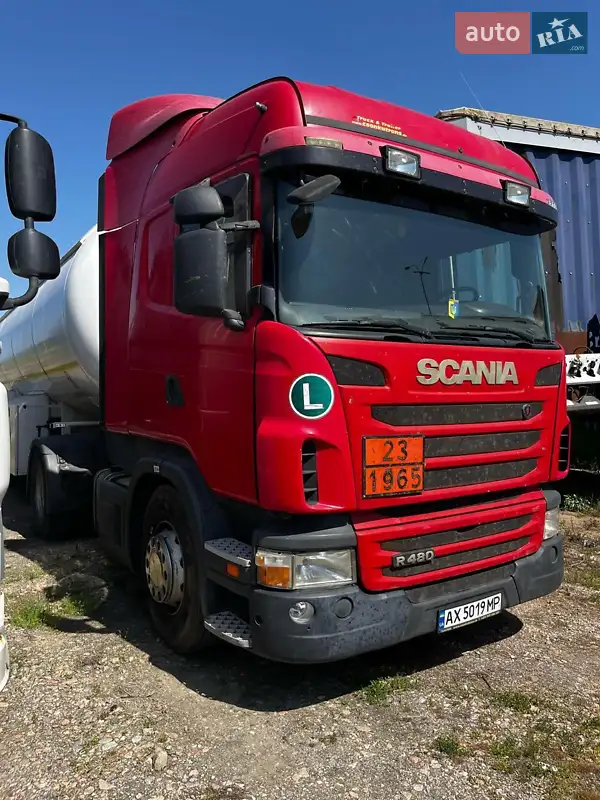 Бензовоз Scania R 480 2012 в 