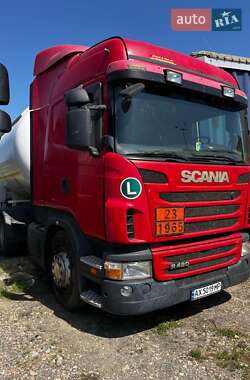 Бензовоз Scania R 480 2012 в 