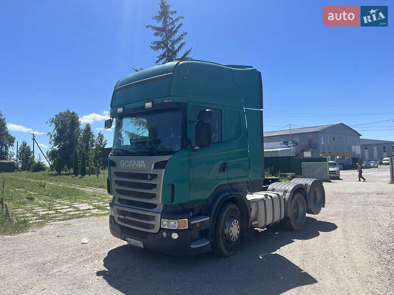 Scania R 480 2010 Scania R 480 2010