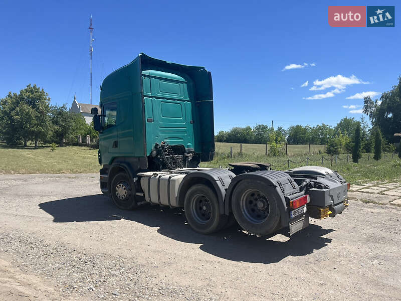 Тягач Scania R 480 2010 в Мурованих Курилівцях