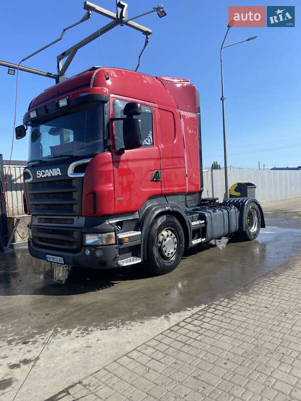 Тягач Scania R 480 2008 в 
