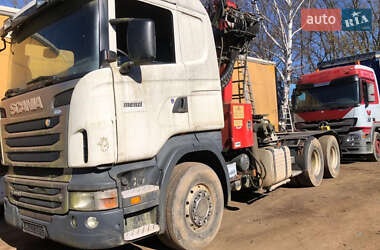Лісовоз / Сортиментовоз Scania R 480 2012 в Львові