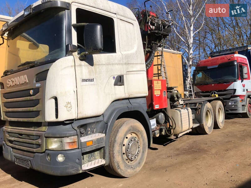 Лісовоз / Сортиментовоз Scania R 480 2012 в 
