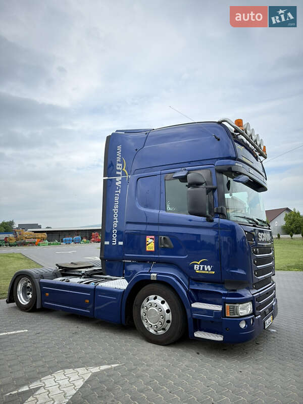 Тягач Scania R 480 2013 в Чернівцях фото 2 Тягач Scania R 480 2013 в Чернівцях