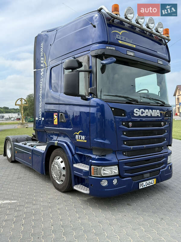 Тягач Scania R 480 2013 в Чернівцях фото 5 Тягач Scania R 480 2013 в Чернівцях