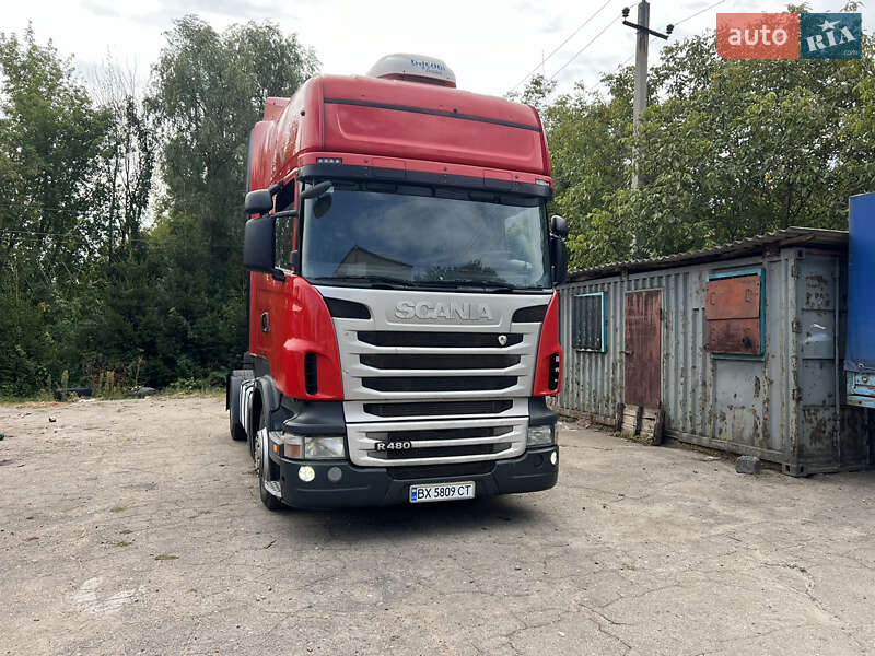 Тягач Scania R 480 2011 в Славянске