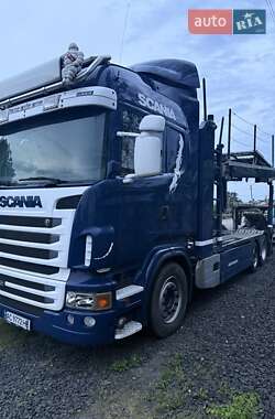 Автовоз Scania R 480 2012 в 