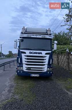 Автовоз Scania R 480 2012 в 