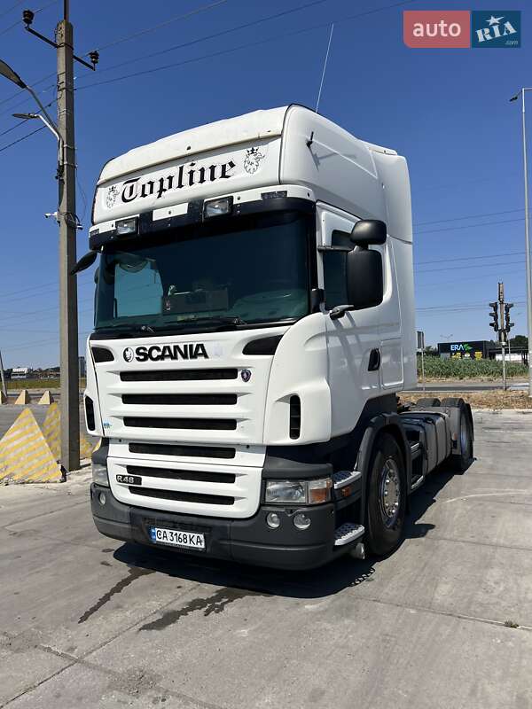 Тягач Scania R 480 2008 в Одесі