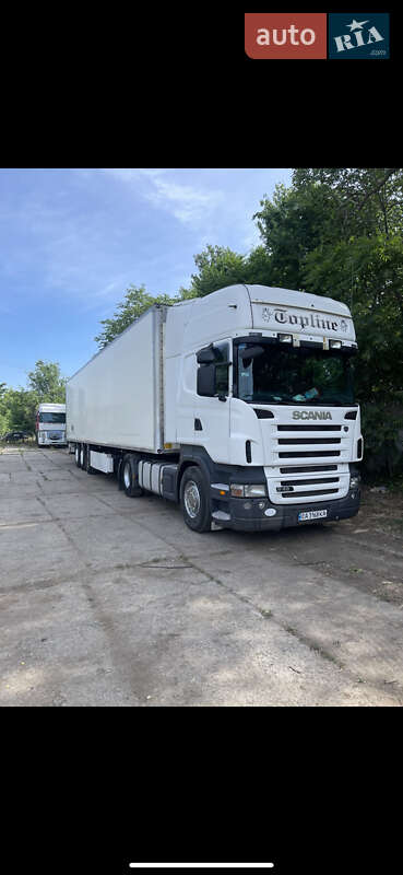 Тягач Scania R 480 2008 в Одесі