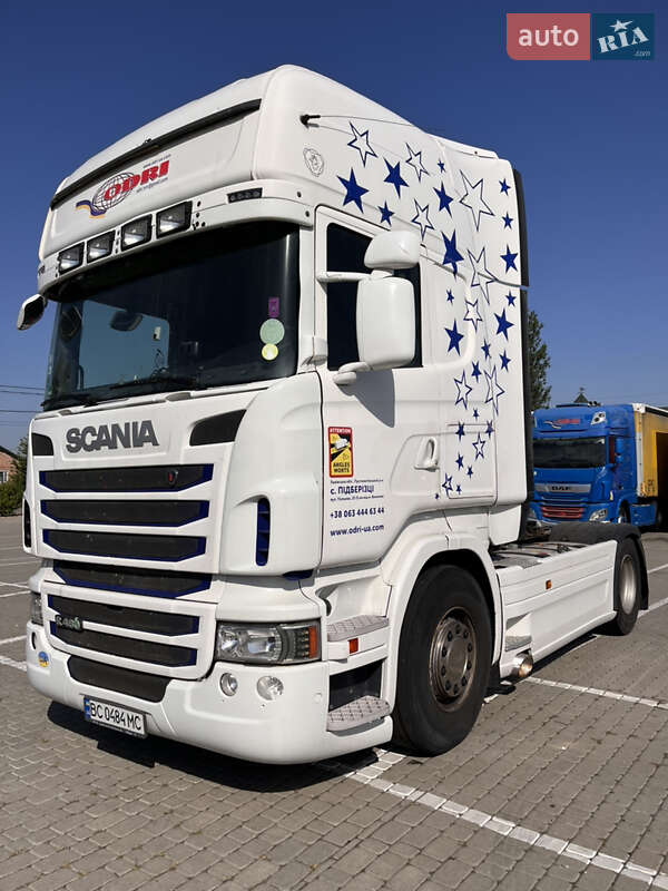 Тягач Scania R 480 2013 в Львове