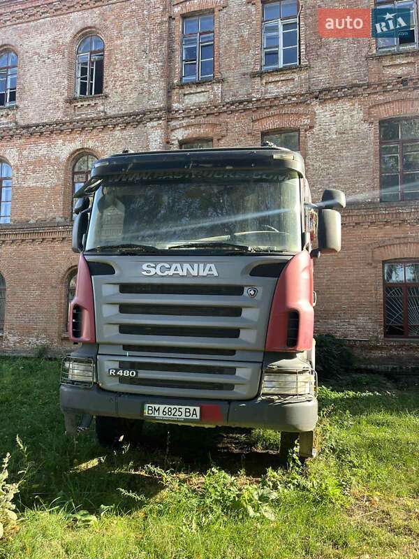 Самоскид Scania R 480 2007 в Ромнах фото 2 Самоскид Scania R 480 2007 в Ромнах