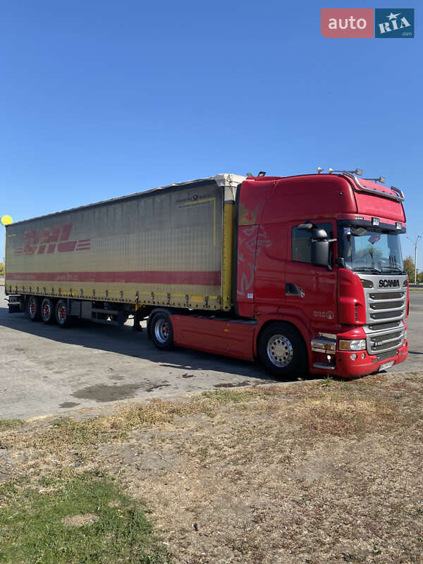 Тягач Scania R 480 2010 в Дніпрі